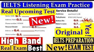 IELTS LISTENING PRACTICE TEST 2026 WITH ANSWERS | 16.07.2026