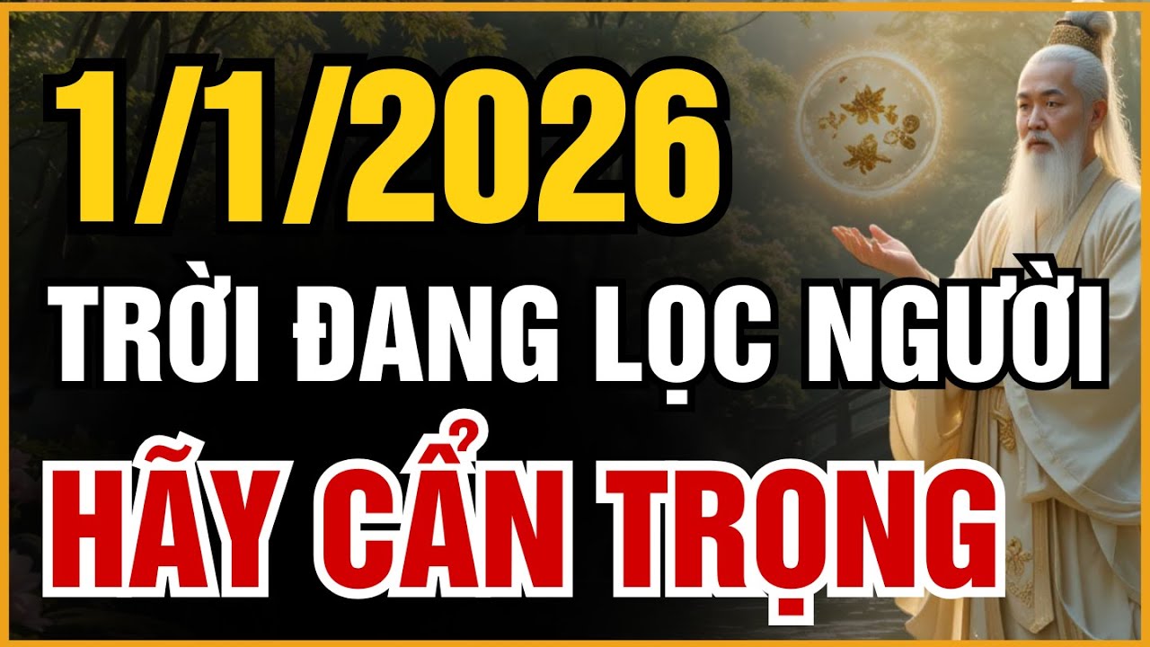 THIÊN CƠ NĂM 2026: ĐẤT TRỜI TIẾP TỤC LỌC NGƯỜI – LÀ NĂM KHÔNG AI TRỐN ĐƯỢC NHÂN QUẢ | ĐẠO CỔ NHÂN