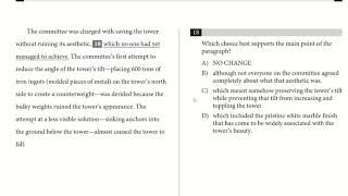 Practice Test 6   Writing   Problem 18