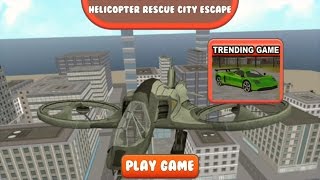 airplane helicopter rescue sim  [HD] screenshot 2