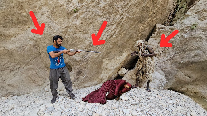 Trapped in the Highlands: Hassan Captures the Cave Dweller's Giant"