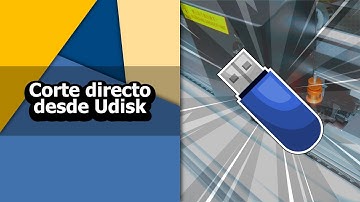 GENIAL... ¡¡CORTE DIRECTO DESDE UNA MEMORIA USB EN TENETH!!