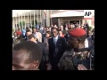 WRAP Sarkozy With Released Europeans Leaving Chad Party Leaving On Buses 