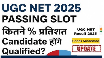 UGC NET 2025 RESULT, Final Answer Key, Cut Off & Passing Slot। Ugc Net Result June 2025 । Net JRF