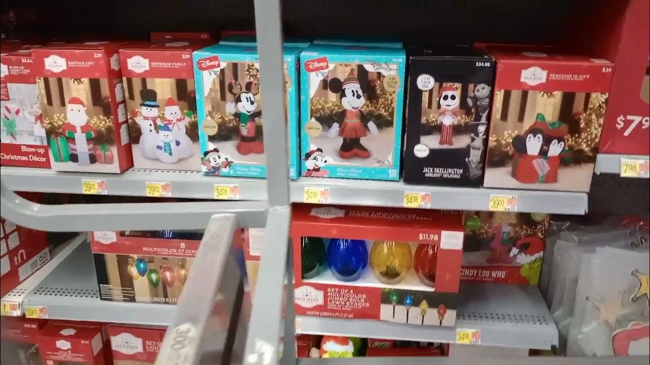 Walmart Christmas inflatables 2023 YouTube