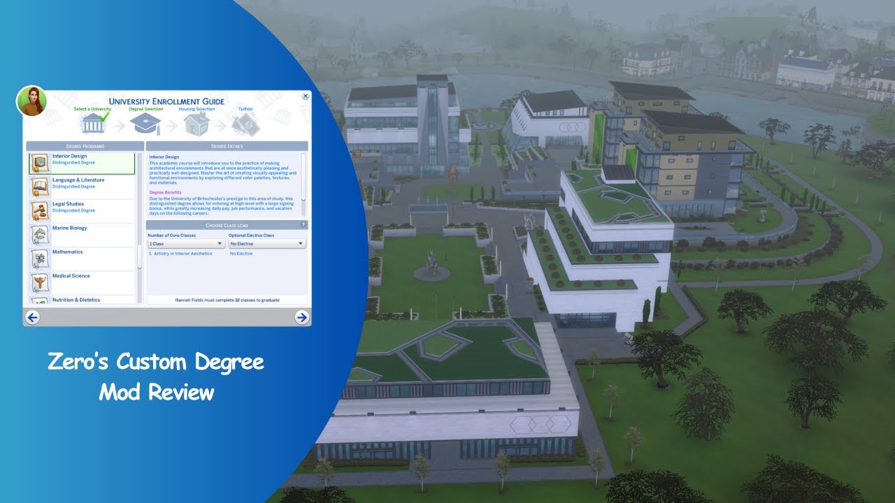 The Sims 4 Discover University: Mods to Enhance Your University Experience