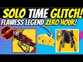 New solo zero hour time glitch get vimana junker legend flawless outbreak crafted cheese destiny 2