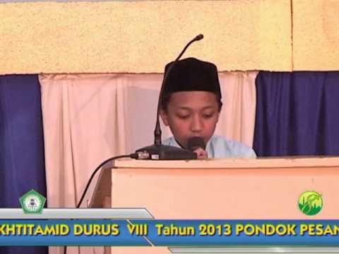 Pembukaan dan pembacaan ayat suci Al-Qur'an - YouTube
