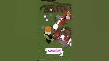 OMG!!  Destroying all the zombies in Minecraft 🔥 #shorts