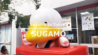 【4K】Walking in Tokyo Sugamo