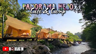 SUNGAINYA CAKEP BANGET | PANORAMA HEJO | CAMPING GROUND DI SENTUL | #NOVLOG89