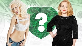 WHO’S RICHER - Christina Aguilera or Adele - Net Worth Revealed!