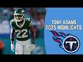 Tony Adams Highlights 🔥 | Welcome to the Titans