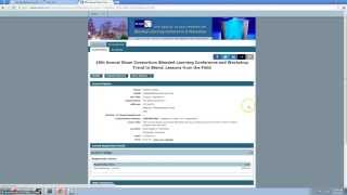Submitting Your 30 Virtual Institutional Registration E-mail Addresses