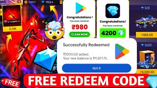 सबको मिलेगा 🤯 Google pay Free Redeem Code Free Redeem Code App Trick 2025 screenshot 4