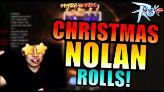 CHRISTMAS NOLAN CARD DRAW!! - RAGNAROK M CLASSIC