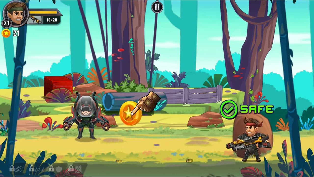 Major Militia - Gameplay video - Android, ios - All levels - Lvl1Part2