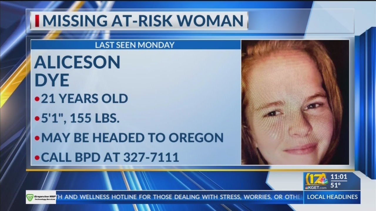 Police ask for help locating missing 21-year-old woman who may be ...
