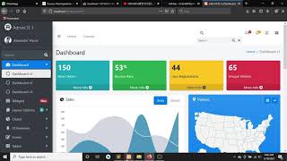 Konfigurasi Template Admin LTE 3 Pada CodeIgniter 3 (PART3)