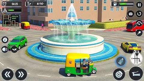 Tuk tuk auto rickshaw 3D | Modern Tuk Tuk Auto Rickshaw Simulator Game-Tuk Tuk Simulator Ofline Game