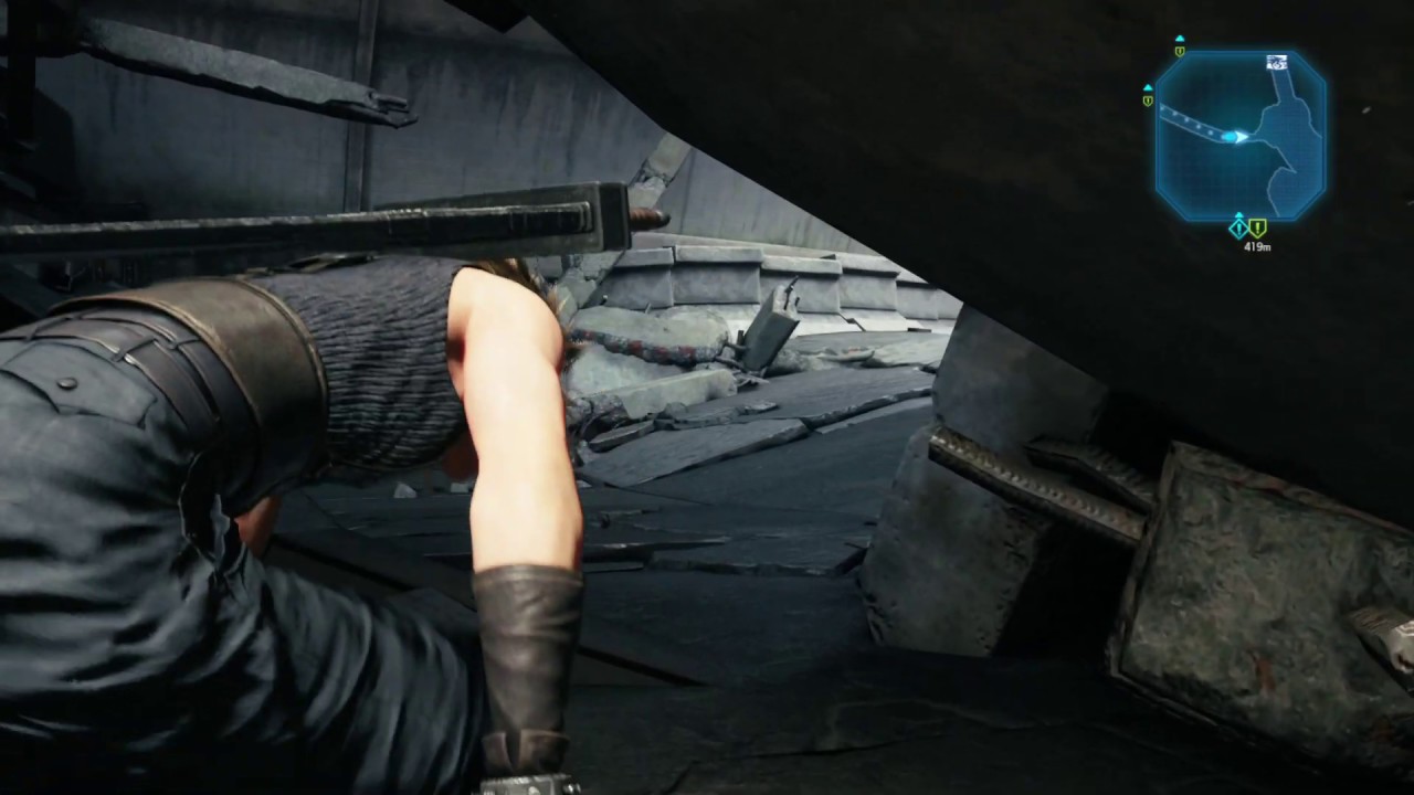 FINAL FANTASY VII REMAKE Diamond Tiara Location YouTube