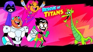 TEEN TITANS GO: RESCUE OF TITANS - RESCUE TO BEAST BOY (ALL LEVELS) - CARTOON NETWORK GAMES