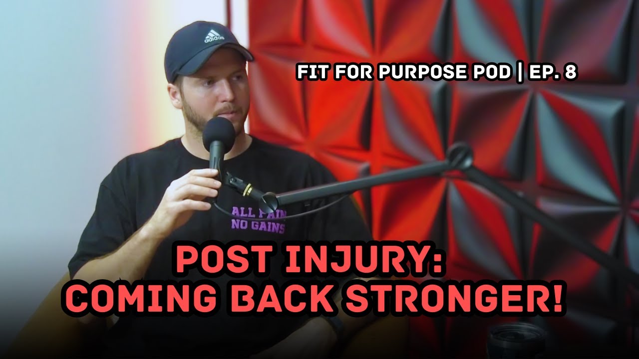 Coming Back Stronger: How to Get Back to Training After Injury or ...