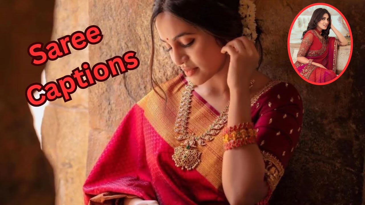 Discover more than 74 caption for saree love