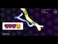 Slither. io Minecraft скин. Hacker gameplay in Slither. io