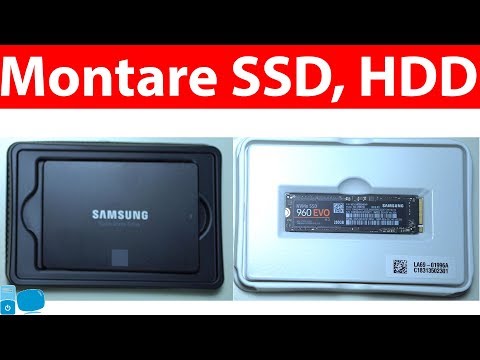 Come Montare SSD SATA, Hard Disk, SSD M.2