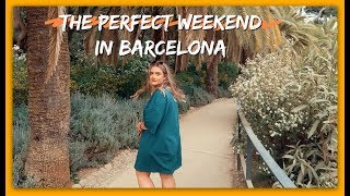 A ROMANTIC WEEKEND AWAY IN BARCELONA WITH BRB TRAVEL | TRAVEL VLOG | EmmasRectangle screenshot 5