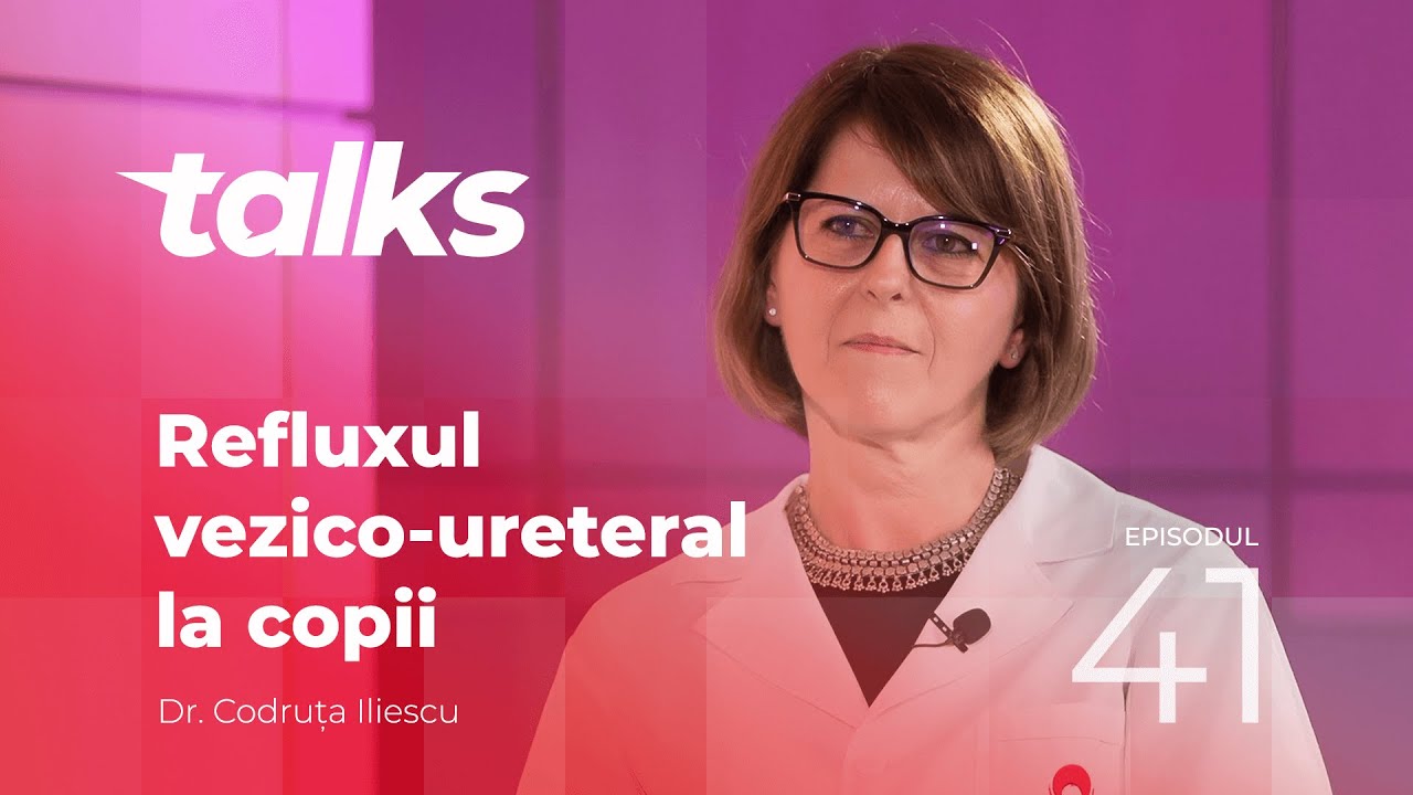 Arcadia Talks - Episodul 41 | Refluxul vezico-ureteral la copii, Dr. Codruța Iliescu