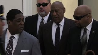 Judge Refuses To Throw Out Bill Cosby Case