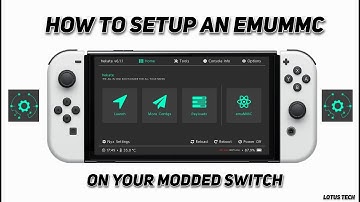 How to Set Up An emuMMC On Your Modded Switch Emu nand Guide