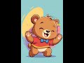 Sevimli Ayıcık #çocukşarkısı