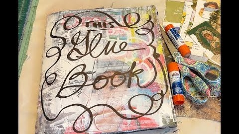 This Glue Book - Flip Through