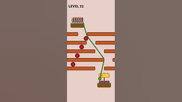 Rope Rescue Level 32 Completed!