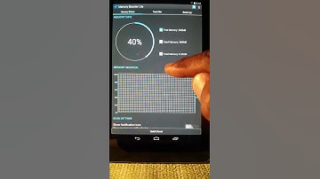 using memory booster and fast reboot