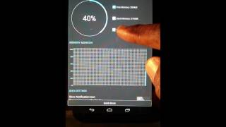 using memory booster and fast reboot screenshot 3