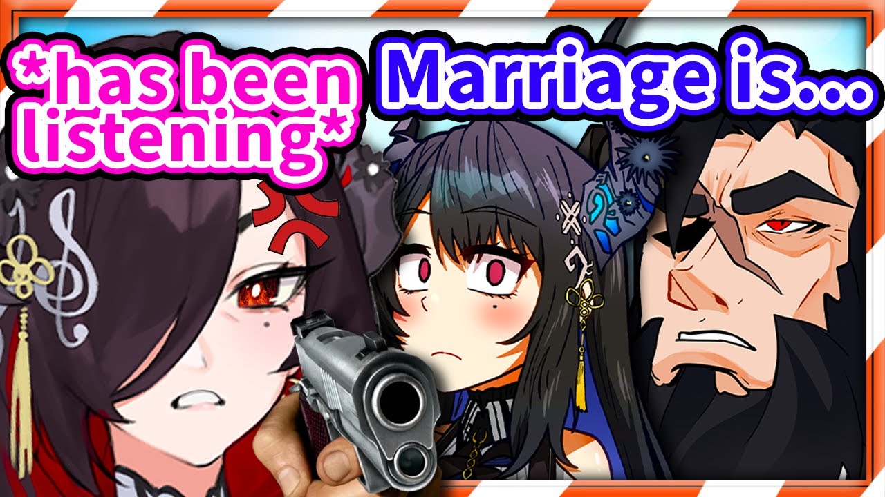 PapaRissa Jokes About Marriage, *𝙍𝙚𝙖𝙡𝙞𝙯𝙚𝙨 𝙃𝙞𝙨 𝙒𝙞𝙛𝙚 𝙞𝙨 𝙒𝙖𝙩𝙘𝙝𝙞𝙣𝙜 𝙏𝙝𝙚 𝙎𝙩𝙧𝙚𝙖𝙢*【HololiveEN】