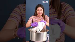 How to Dye White T-Shirt with Prints with Kadam Pakka Rang - The Easiest Way To Do It at Home