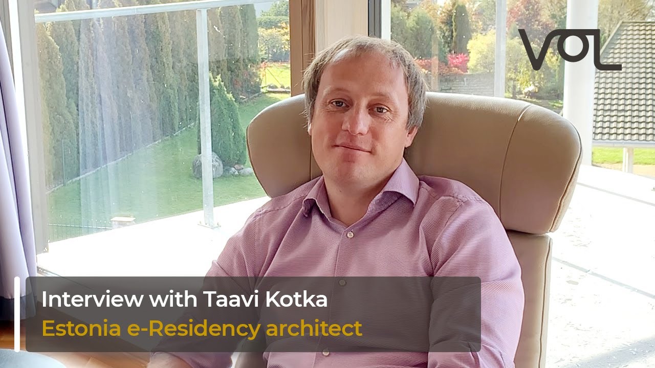 Interview with Taavi Kotka - Estonia 2019