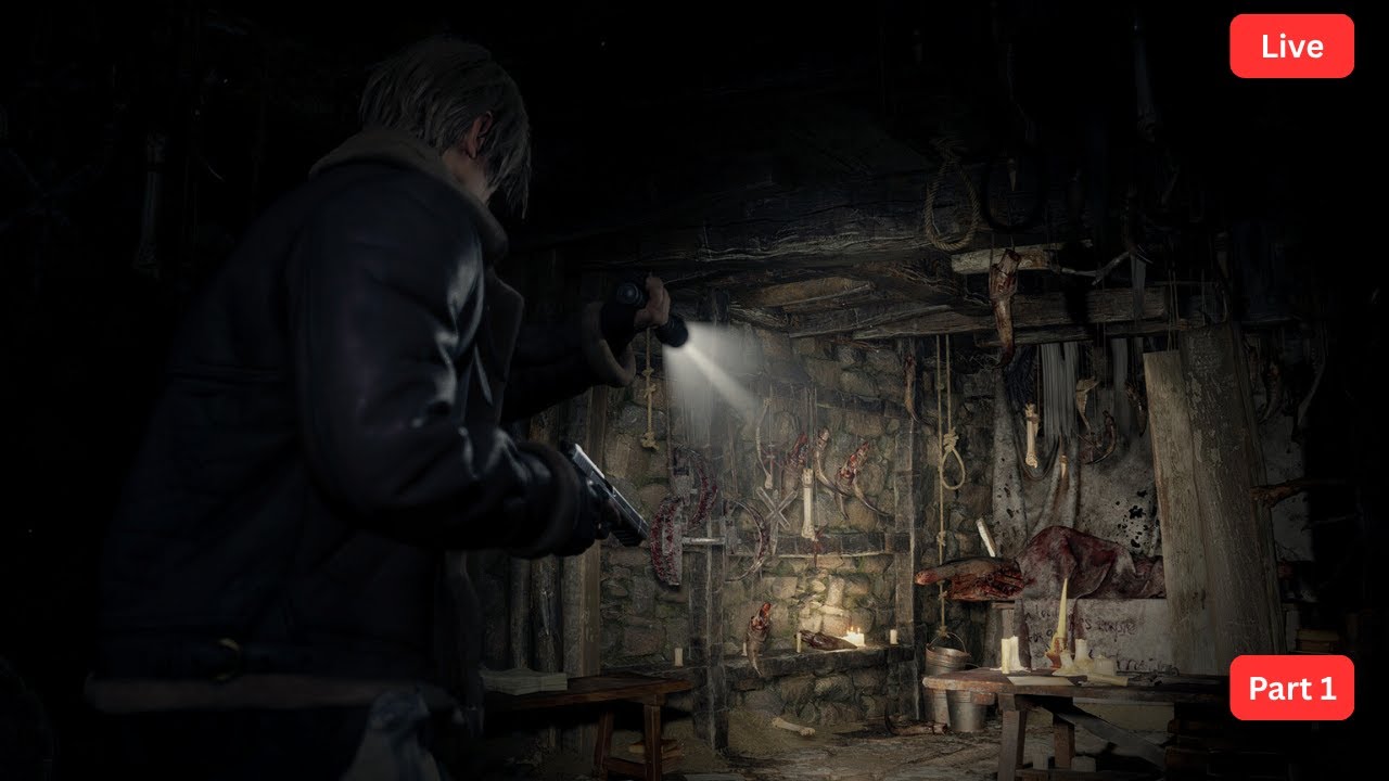 Resident Evil 4 Remake LIVE 🔴 | Survival Horror Begins | Hindi Gameplay