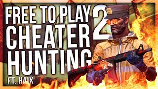 CS:GO FREE TO PLAY (CHEATER HUNTING)