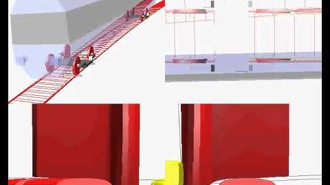 SIMPACK Multibody Simulation (MBS) - Rail - Railway Switch Crossing