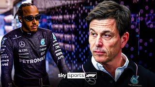 'Lewis must have a crystal ball'  | Karun and Damon discuss Mercedes' struggles