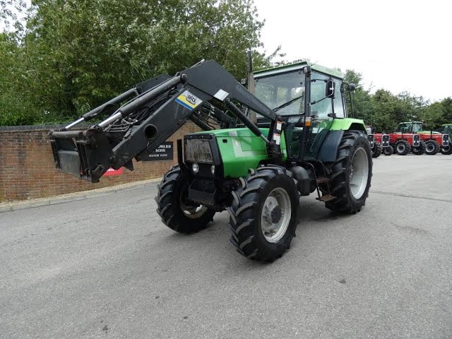 DEUTZ D60 05-4WD フロントローダ&バケット 1/32 DEUTZ D60 05-4WD フロントローダ&バケット 1/32 DEUTZ D60 05