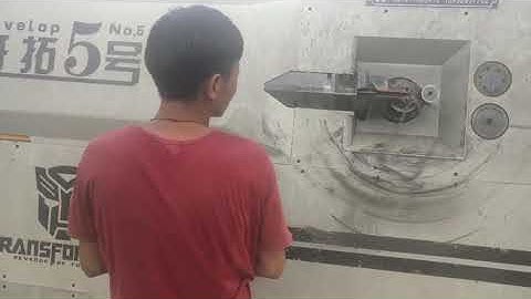 Develop No.5 automatic stirrup bending machine