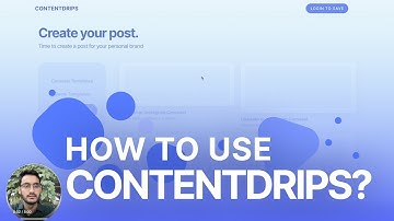 How to use Contentdrips v2? New Interface (2022)