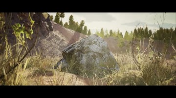 Unreal Engine 4 Sequence Render (Anamorphic Test)
